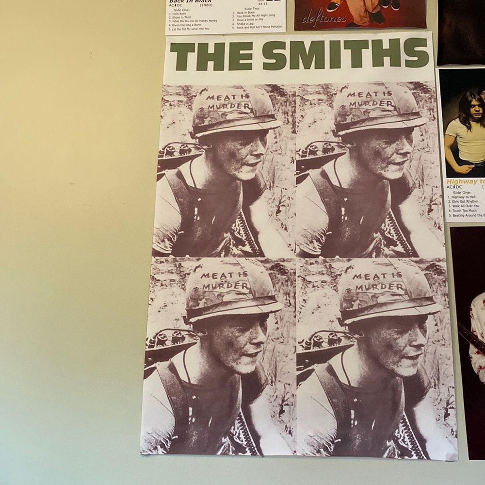 24x36 the smiths poster